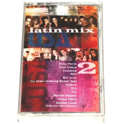 Latin Mix USA 2 (Cassette Tape 1999) NUEVO SELLADO NEW SEALED - Image 1 of 4