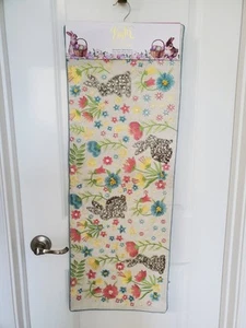 Mireille Designs Easter Decorative Table Runner 13"x36" Handcrafted In India - Picture 1 of 12