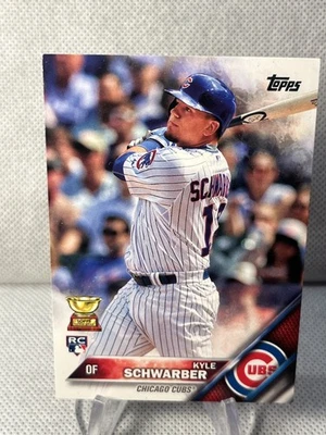 2016 Topps Кайл Шварбер No66 RC Rookie Cubs - Изображение 1 из 2