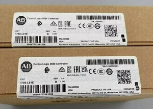 NEW PLC AB 1756-L81E SER B ControlLogix 5580 Controller Allen Bradley 1756L81E - Picture 1 of 5