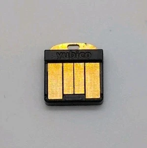 Yubico YubiKey 5 Nano Two Factor Authentication USB Security Key Compact - Picture 1 of 3