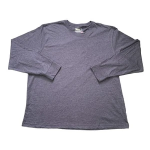 Eddie Bauer Men's Long Sleeve Crew Neck Cotton Classic Fit Brushed Jersey Tee - Picture 1 of 19