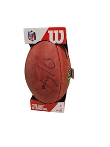 Dawson Knox Autographed Wilson NFL Football With Certificate Of Authenticity - Picture 1 of 4