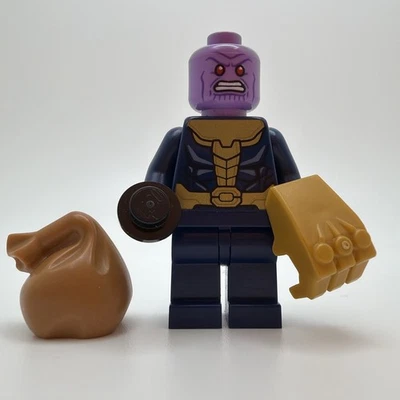 LEGO Marvel Avengers THANOS Minifigure 76196 Advent Calendar 2021 w/ Accessories - Image 1 of 4