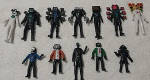 Skibidi Toilet Mystery Mini Figure Bonkers Toy Set - Picture 1 of 4
