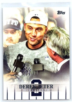 Derek Jeter 2018 Topps Derek Jeter Highlights #DJH-5 - Image 1 of 2
