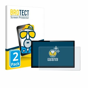 2x BROTECT Matt Schutzfolie 17.8 cm (7 Zoll) Displays 154.8 x 87 mm - Bild 1 von 6
