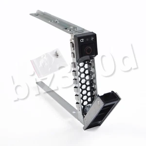 DXD9H For DELL 14Gen R640 R740 SAS / SATA 2.5" SFF Hard Drive Tray Caddy bracket - Photo 1/14