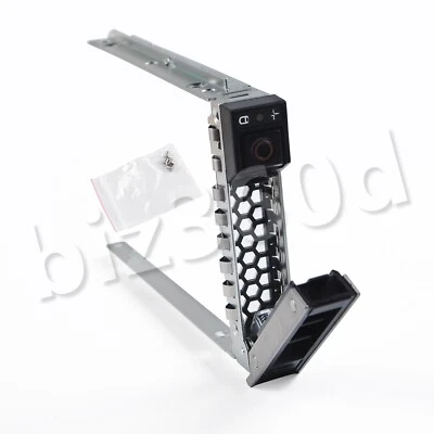 DXD9H For DELL 14Gen R640 R740 SAS / SATA 2.5" SFF Hard Drive Tray Caddy bracket - Image 1 of 4