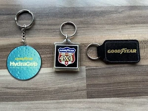 Goodyear Tyres Keyring Selection - New - Picture 1 of 4