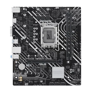 ASUS PRIME H610M-K ARGB Intel H610 LGA 1700 micro ATX - Picture 1 of 5