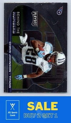 Panini Playoff 2021 #BTN-CJO Chris Johnson Foto 1 de 2