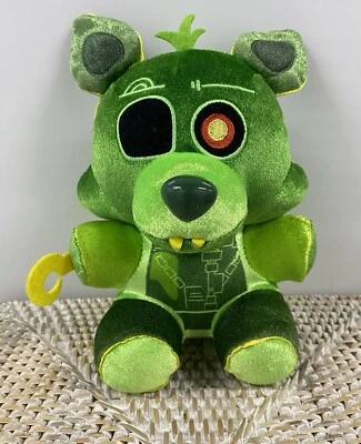 Funko Pop! Five Nights at Freddy's - Radioactive FNAF Foxy 7” Plush - Image 1 of 4