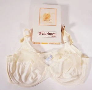 True Vintage Barbara Paris Sexy Femmes Bh Lingerie Dessous Crema Taille 85 C Ovp - Bild 1 von 7