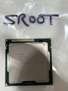 INTEL QUAD CORE i5-2500 3.30GHz SR00T PC DESKTOP COMPUTER CPU SOCKET LGA1155 - Picture 1 of 1