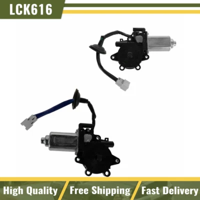 Juego de 2 pares de motores de ventana eléctrica Dorman para Infiniti G35 cupé Nissan 350Z Foto 1 de 4