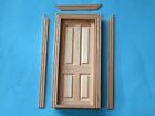 Internal Door, Dolls House Miniature, DIY 1.12 Scale, Bare Wood