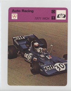 1977-79 Sportscasters Series 32 Lausanne A 1971 WCH #32-19