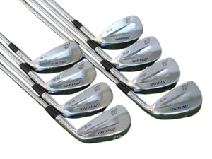 Mizuno MP-32 Forged 8p 3-4-5-6-7-8-9-Pw RH Stiff Dynamic Gold S300 Iron Set Used - Picture 1 of 9
