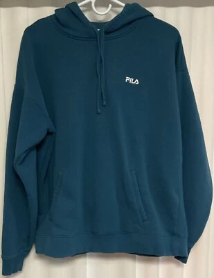 Sudadera con capucha Fila Pull Over para hombre 2XL verde.    6402 Foto 1 de 3