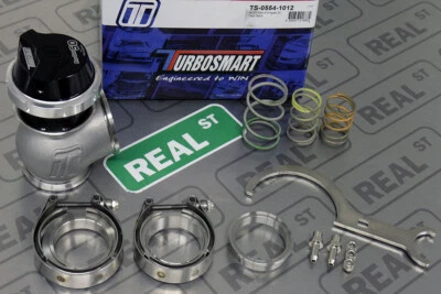 Puerta de descarga externa Turbosmart Gen-V WG50 ProGate Pro-Gate 50 14 psi negra 50 mm Foto 1 de 4