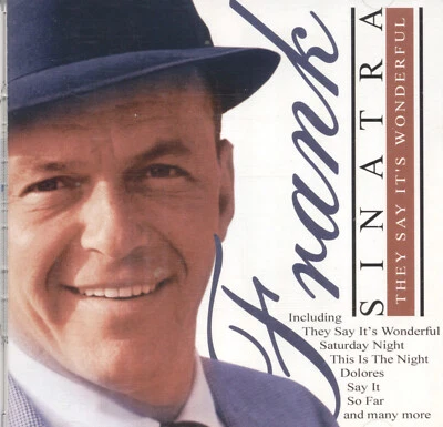 Frank Sinatra - They Say It's Wonderful CD - image 1 of 2