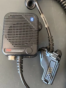 PVP Communications Motor-One Motorcycle Bluetooth Microphone HT JT MT MTX XTS - Picture 1 of 4