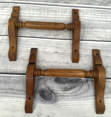 ANTIQUE PUMP ORGAN HANDLES - FOR PARTS / RESTORATION / REPAIR / SALVAGE - Image 1 of 4