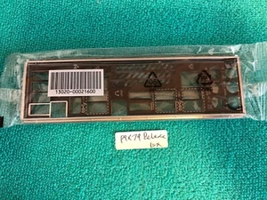 ASUS IO SHIELD for ASUS P9X79 DELUXE , P9X79-DELUXE , ORIGINAL - Afbeelding 1 van 1