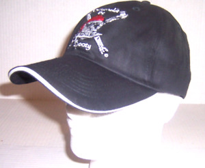 New Pirate Surrender the Booty Halloween Ball Cap Hat One Size Fits All