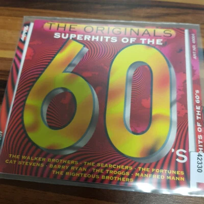 VARIOUS : The Originals Superhits Of The 60's    > EX (2CD) - Bild 1 von 3