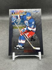 1995-96 Score Alexei Zhamnov Black Ice Artist's Proofs #85 SP Jets Rare