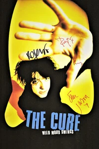 THE CURE Concert Poster 12"x18" FREE SHIPPING - Picture 1 of 1
