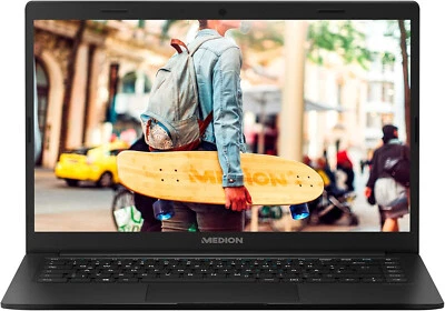 Medion Akoya E4251 / 14 Z FHD / Intel / 128 GB / 4 GB / W11 vorinstallirt - Bild 1 von 4