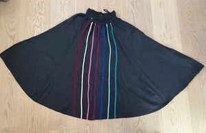 Mittelalter Rock Damen - Gothic - Larp / Größe M/L - schwarz - Bild 1 von 3