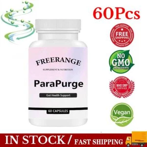 FreeRange ParaPurge Advanced detergente per parassiti - intestino e colon / supporto 60 Cap - Foto 1 di 5