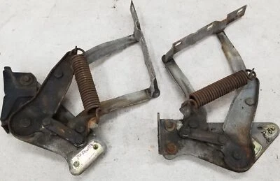 Juego de bisagras de capó Cadillac Calais Deville Fleetwood 1968 1969 1970 con resortes Foto 1 de 4