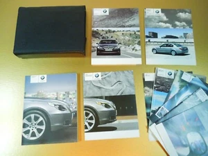 2005 BMW 525i 530i 550i 525xi 530xi OWNERS SET MANUAL FACTORY OEM MINT - Imagen 1 de 6