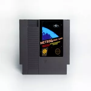 Metroid Rogue Dawn NES 8-Bit Game Cartridge 72 Pins USA NTSC & EU PAL English - Picture 1 of 2