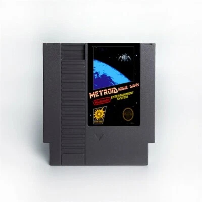 Cartucho de jogo Metroid Rogue Dawn NES EUA/UE (nota: o comprador NÃO paga taxas) - Imagem 1 de 2