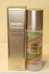 Stila One Step Correct Skin Tone Correcting Brightening Primer Full Size NEW - Picture 1 of 16