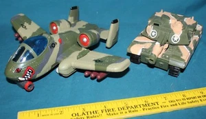 MILITARY MUSCLE Attack Jet Tank -San Francisco Toymakers vintage army men - Picture 1 of 6