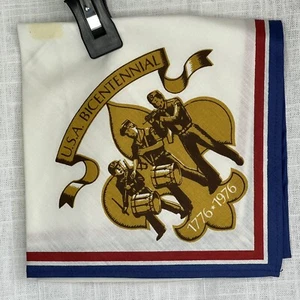 BSA USA Bicentennial 1776-1976 Halstuch mit Färbung SB-758 - Bild 1 von 5