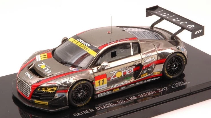 Audi R8 LMS N11 Super Gt300 2012 Tanaka-hiranaka 1 43 Modellino Auto Ebbro