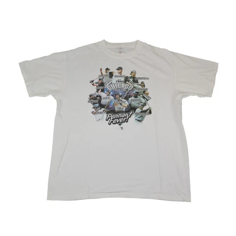 Y2K Chicago White Sox Pennant Fever MLB Shirt Cover