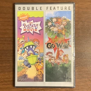 THE RUGRATS MOVIE + RUGRATS GO WILD New Sealed DVD Double Feature - Picture 1 of 11