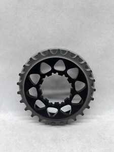 Gates Carbon Drive Sprocket 0509 25T 9 Spline !!! OLD STYLE NO CENTER GROOVE !!! - Picture 1 of 3
