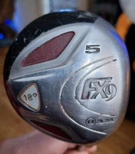 Ram FX9 5 Wood. 18°. R/H Men's, R Flex Prolite Graphite Shaft - Picture 1 of 22