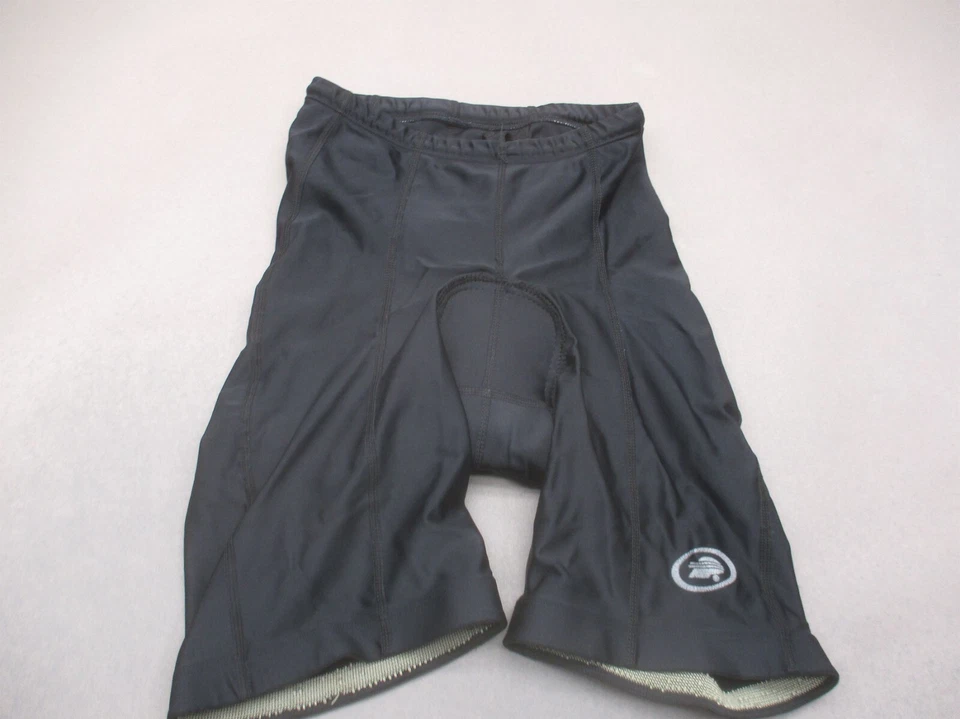 Pantalones Cortos de Ciclismo Descente Talla M Para Hombres Negros Elastizados Almohadilla Interior Cintura Elástica 243 Foto 1 de 4