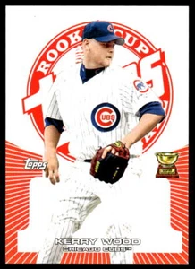 2005 Topps Rookie Cup #113 Kerry Wood BASEBALL Chicago Cubs - Picture 1 of 2